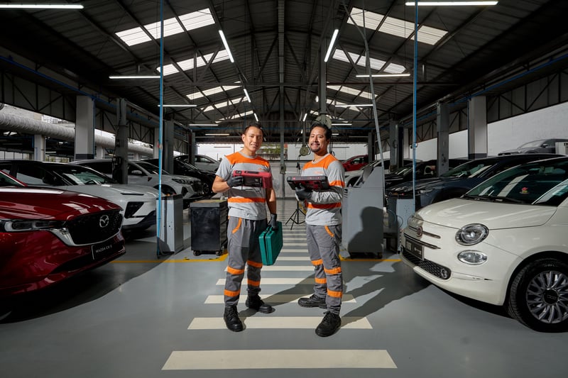 Especialista en Reparación Automotriz