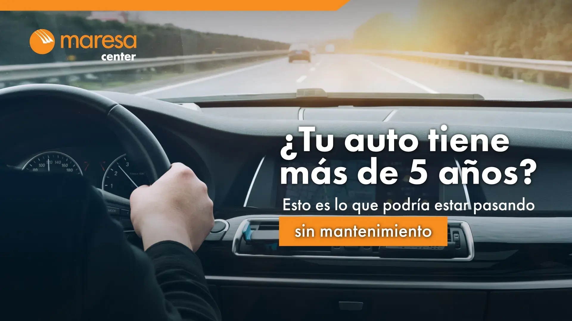 Imagen entrada de blog ¿Tu Auto tiene Más de 5 Años? Esto es lo que Podría Estar Pasando sin Mantenimiento?
