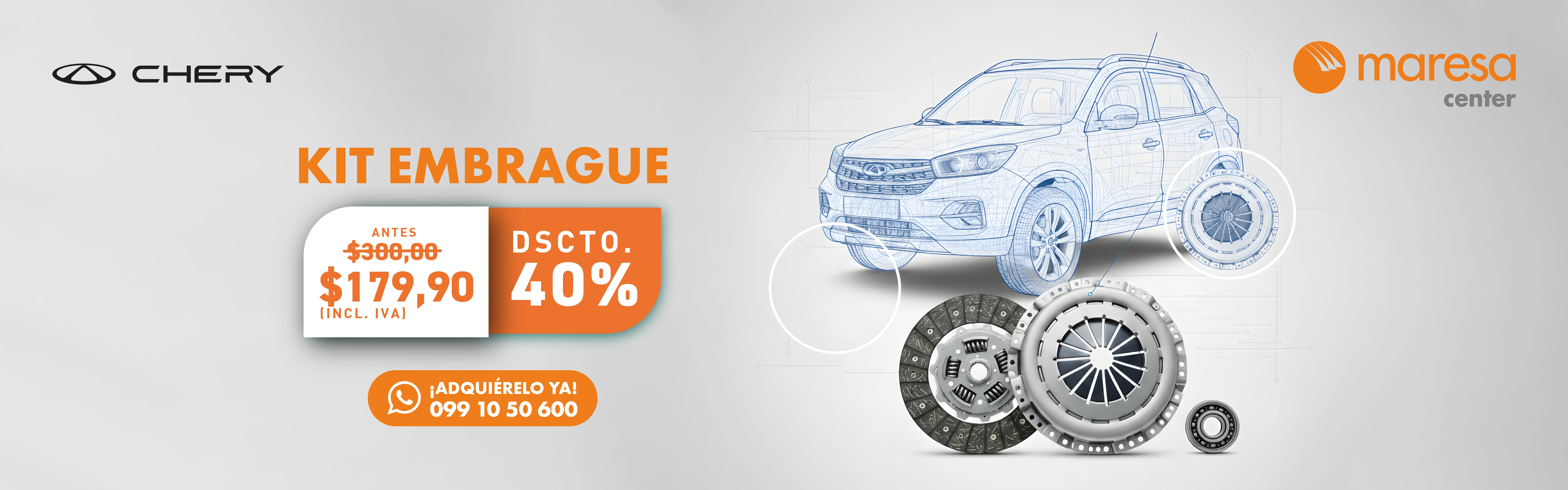 Kit Embrague