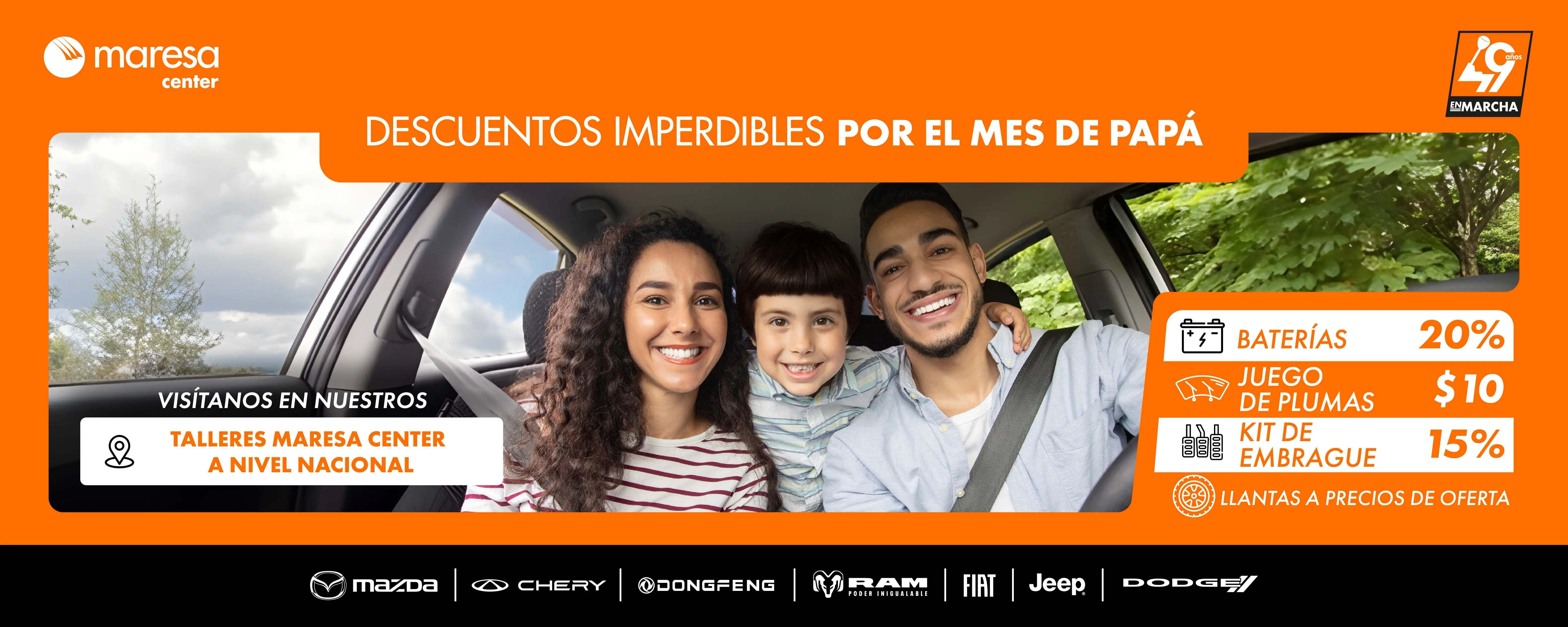 discounts for Father's Month