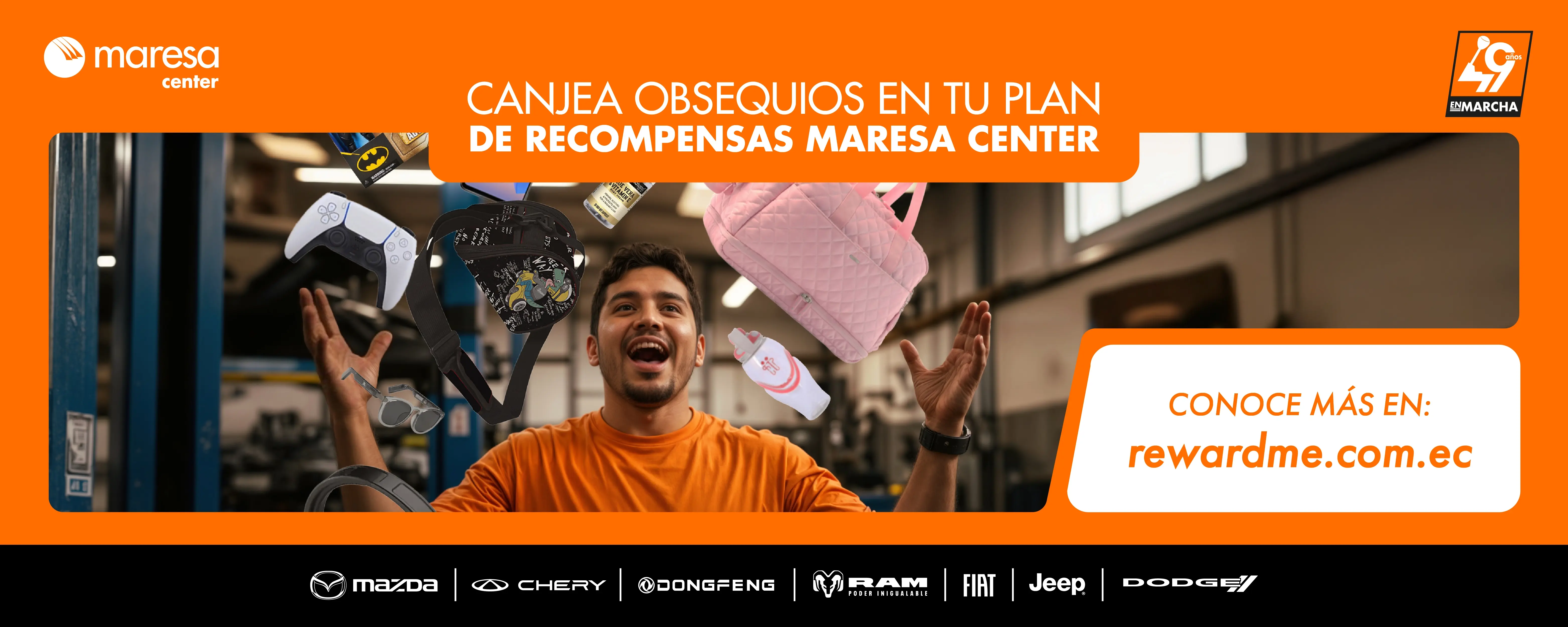 plan de recompensa de regalos